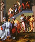 Punishment of the Baker, Jacopo Pontormo